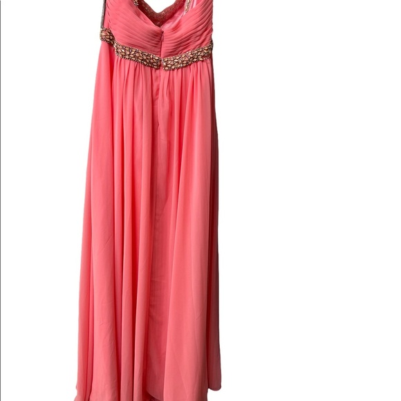 Poly USA by Neblon Embellished Gown Dress size XXL - Picture 8 of 14